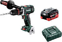 

Профессиональная дрель-шуруповерт Metabo, BS 18 LTX BL + ЗУ ASC 55