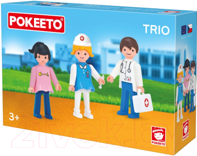

Игровой набор EFKO, Больница / 36212EF-CH