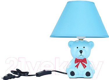 Прикроватная лампа ESCADA Bear 10179/L (синий)