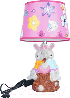 Прикроватная лампа ESCADA Rabbits 10180/L (розовый)