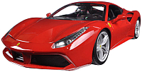 Масштабная модель автомобиля Bburago Феррари 488 GTB / 18-16008 (красный) - 
