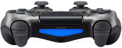 Геймпад Sony Dualshock 4 PS4 / PS719357179 (черная сталь)