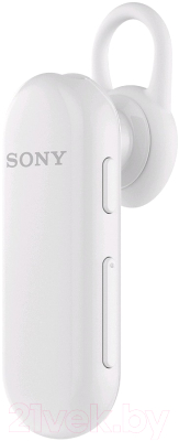 Односторонняя гарнитура Sony MBH22W (белый)