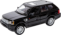 Масштабная модель автомобиля Bburago Лэнд Ровер Спорт / 18-12069 (черный) - 