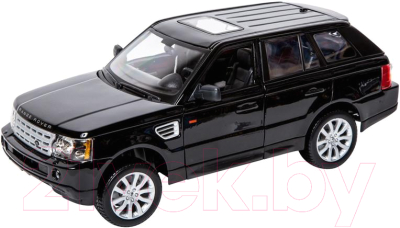 Масштабная модель автомобиля Bburago Лэнд Ровер Спорт / 18-12069 (черный)