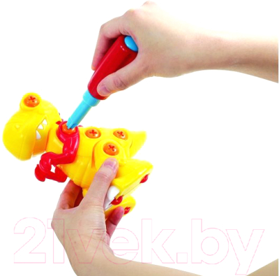 Игрушка-конструктор PlayGo Динозавры / 2040