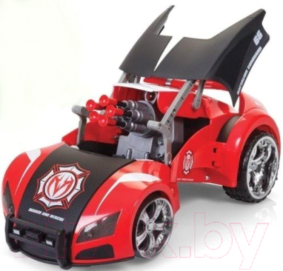Радиоуправляемая игрушка Maisto Машина-трансформер Project 66 / 81107 (красный)