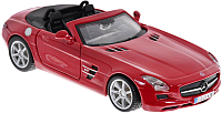 

Масштабная модель автомобиля Bburago, Мерседес Бенц SLS AMG / 18-43035