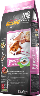Изображение товара Сухой корм для собак Belcando Finest GF Lamb (12.5кг)