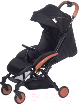 Детская прогулочная коляска Babyhit Amber Plus (linen black)