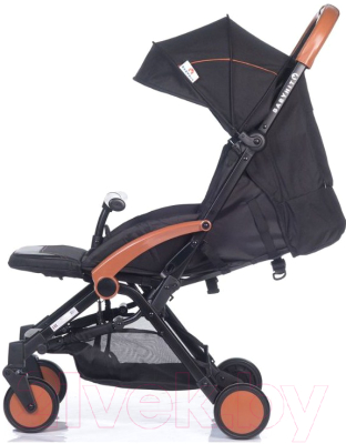 Детская прогулочная коляска Babyhit Amber Plus (linen black)