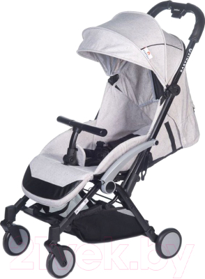 Детская прогулочная коляска Babyhit Amber Plus (linen light grey)