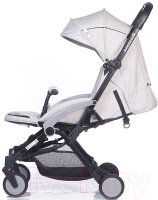 Детская прогулочная коляска Babyhit Amber Plus (linen light grey)