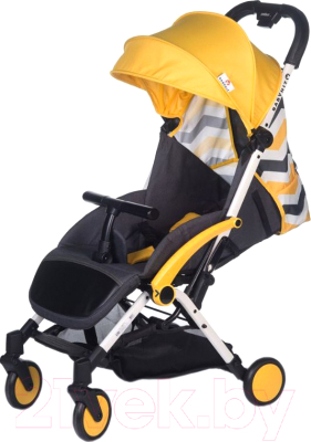 Детская прогулочная коляска Babyhit Amber Plus (yellow)