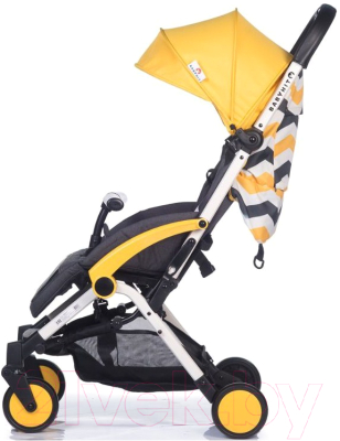 Детская прогулочная коляска Babyhit Amber Plus (yellow)