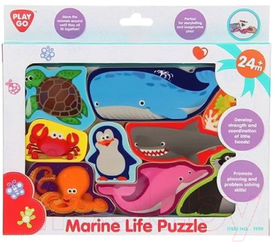 Развивающая игрушка PlayGo Морские обитатели 1999