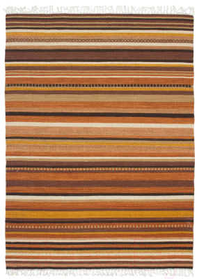 Ковер Indo Rugs Kilim 781 (140x200, коричневый)