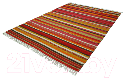 Ковер Indo Rugs Kilim 781 (140x200, рыжий)