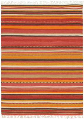 Ковер Indo Rugs Kilim 781 (160x230, рыжий)