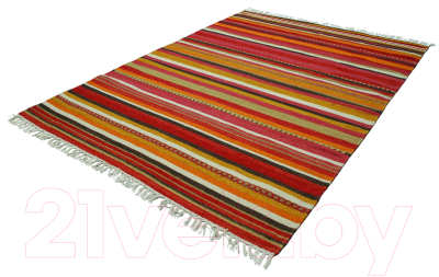 Ковер Indo Rugs Kilim 781 (160x230, рыжий)