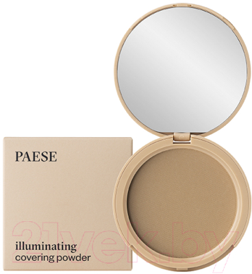 Пудра компактная Paese Illuminating Covering Powder 2С (натуральный)