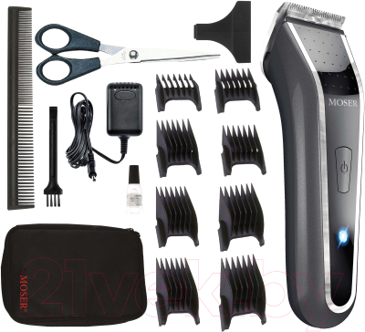 Машинка для стрижки волос Moser Lithium Pro LED