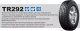 Миниатюра изображения товара Всесезонная шина Triangle TR292 235/65R17 104T