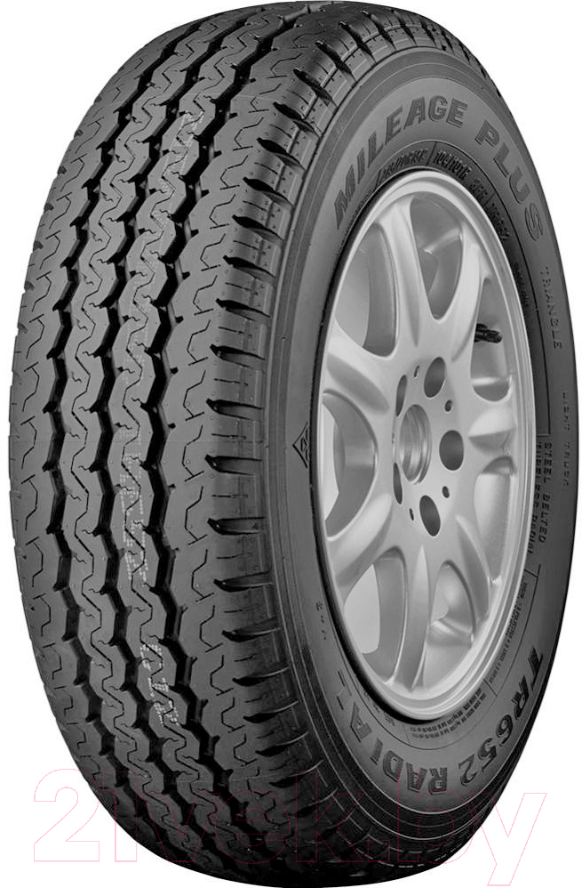 Летняя легкогрузовая шина Triangle TR652 195/75R16C 107/105R