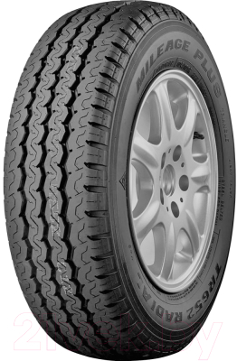 Летняя легкогрузовая шина Triangle TR652 225/75R16C 116/114Q