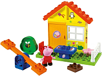 

Конструктор BIG, Летний домик Peppa Pig / 800057073