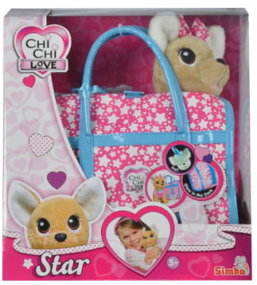 Мягкая игрушка Simba Chi-Chi love Звездочка с сумочкой / 105893115