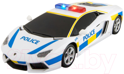 Масштабная модель автомобиля Maisto Шевроле Камаро RS полиция / 81236 (белый)