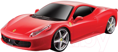 Масштабная модель автомобиля Maisto Ferrari 458 Italia / 81229 (красный)