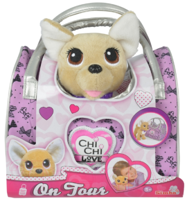 Мягкая игрушка Simba Chi-Chi love Путешественница с сумочкой / 105893124