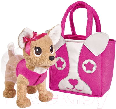 Мягкая игрушка Simba Chi-Chi love Puppy с сумочкой / 105893121