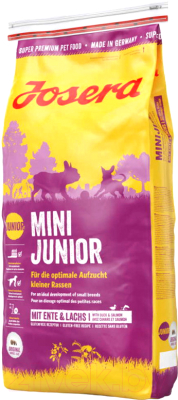 Сухой корм для собак Josera Mini Junior (15кг)
