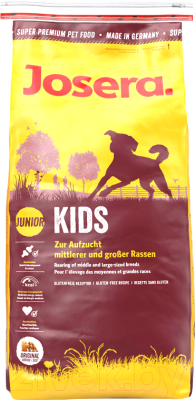 Сухой корм для собак Josera Junior Kids (15кг)