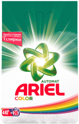 

Стиральный порошок Ariel, Color