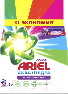 Стиральный порошок Ariel Color (Автомат, 4кг)