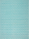 Ковер Indo Rugs Chardin 101 (140x200, голубой) - 
