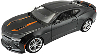 Масштабная модель автомобиля Maisto Шевроле Камаро SS купе / 31385 (темно-серый) - 