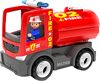 Автомобиль игрушечный EFKO Пожарная машина с цистерной / 27282EF-CH - 