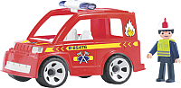 Автомобиль игрушечный EFKO Пожарная машина / 33218EF-CH - 