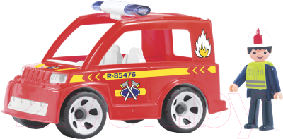 Автомобиль игрушечный EFKO Пожарная машина / 33218EF-CH