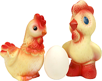 

Набор фигурок игровых Огонек, Курочка Ряба / С-1015