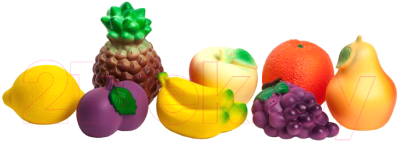 Набор игрушечных продуктов Огонек Набор фруктов / С-772