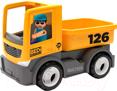 Самосвал игрушечный EFKO Строительный грузовик / 27276EF-CH