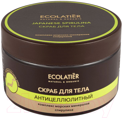 

Скраб антицеллюлитный Ecolatier, Японская спирулина