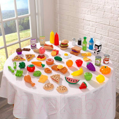 Набор игрушечных продуктов KidKraft Вкусное удовольствие / 63510-KE