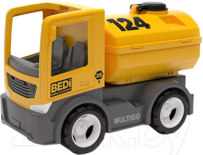 

Автомобиль игрушечный EFKO, Строительный грузовик-цистерна / 27072EF-CH